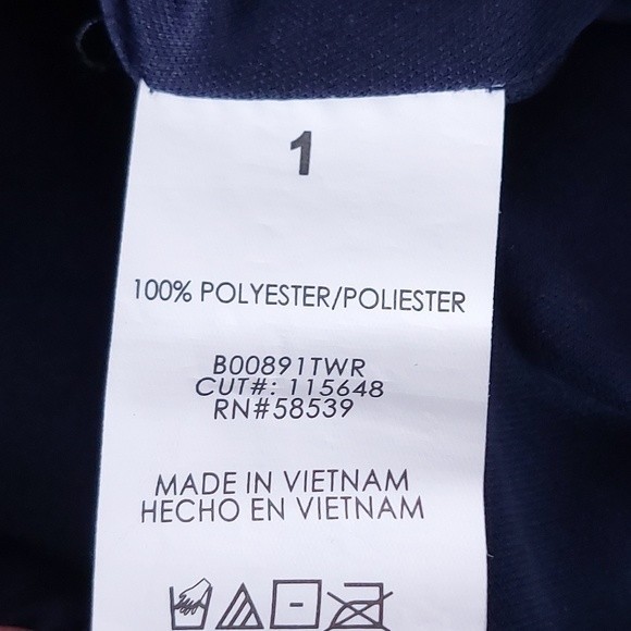 Speechless - Navy Blue & Pink Floral Tulle Layered Skater/Mini Skirt - Picture 8 of 12